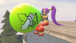 Shantae - The Balloon (SFM Animation).(HD)