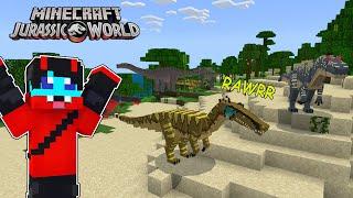 NAPUNTA ako sa JURASSIC WORLD | Minecraft PE