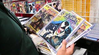 Making Hard Decisions on Rare Comic Book Key Issues to Purchase at MEGACON 2025