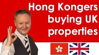 Hong Kong BNO VISA Holders Buying UK Property