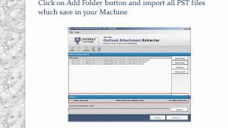 Outlook Attachment Extractor