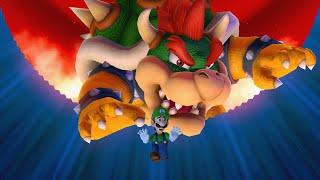 Mario Party 10 - Luigi vs Mario vs Peach vs Donkey Kong vs Bowser - Chaos Castle