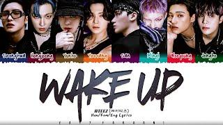 ATEEZ (에이티즈) - 'Wake Up' (최면) Lyrics [Color Coded_Han_Rom_Eng]