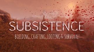 Subsistence - Expanding base, Mass fabricator, Sofa built, AI Hunters, Bears & Wolves #12