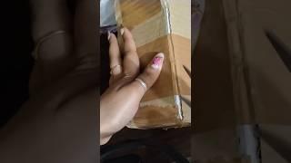 Unboxing Table lamp with mobile and pen stand #meesho #meeshohaul haul #under 400 #rechargeable