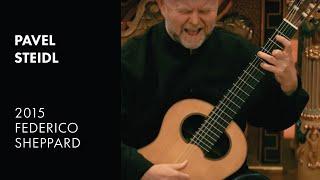 Pavel Steidl plays the Courante from "Suite in G major“ by Losy on a 2015 Federico Sheppard