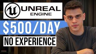 How To Make Money With Unreal Engine For Beginners (2024)