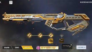 How To Unlock "SKS - Particle Splitter Prestige" | S5 | Prestige Gun |  | Call Of Duty®: Mobile | 