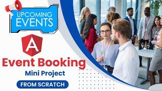 Event Booking App Angular | BookMyShow Event Booking |  Angular Project