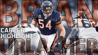 Brian Urlacher's INCREDIBLE Career Highlights | NFL Legends Highlights