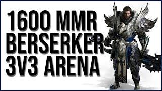 Lost Ark - Berserker PvP: 1600 MMR 3v3 Arena Session - 2 Hours of Ranked Grind & Commentary