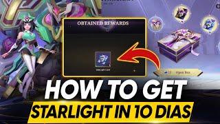 GET YOUR STARLIGHT CARD NOW! ONLY IN 10 DIAMONDS