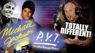 Michael Jackson P.Y.T. Pretty Young Thing Original Studio Multitracks (Listening Session & Analysis)