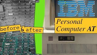 Restoring My IBM PC AT 5170 - Dust, Repairs & Memories  (Pt 1/2)