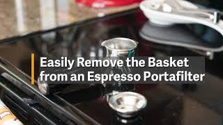 Howto: Easily Remove a Breville Portafilter Basket