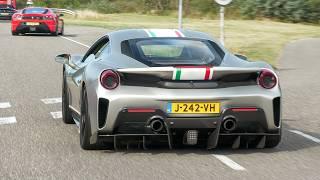 Supercars Accelerating - Valvetronic F1 Aventador, 992 GT3 RS, QuickSilver R8, Capristo Aventador