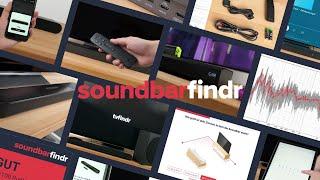 Finde die passende Soundbar auf soundbarfindr.com