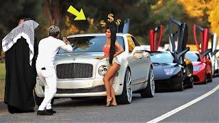 I Pretended to be Prince of Dubai & Caught a Gold Digger ! (MUST WATCH)