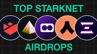 How to Get 21 Starknet Airdrops (+ FREE CHECKLIST)