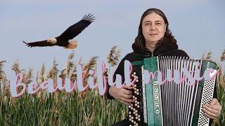 Красивая мелодия на баяне - Beautiful melody on the accordion