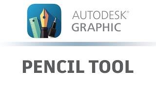 Autodesk Graphic: Pencil Tool