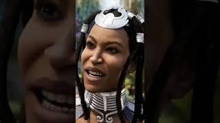 my reaction to Tanya's new look #mk1 #mktanya #mortalkombattrailer