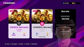 LEGEND GP BOX DRAW PACK OPENING | PES 2020 PC