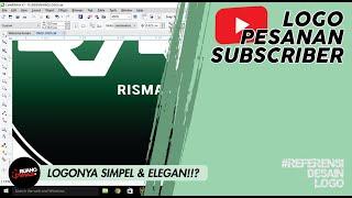 Membuat Logo Youtube di Coreldraw - LOGO YOUTUBE SIMPEL & ELEGAN!!?