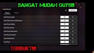 TERBARU‼️CARA MENGAKTIFKAN & MENONAKTIFKAN AUTO PICKUP DI FF MUDAH - Dunia Game Legends