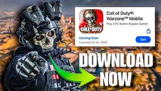 WARZONE MOBILE DOWNLOAD/UPDATE TUTORIAL(IOS) || WARZONE MOBILE ||