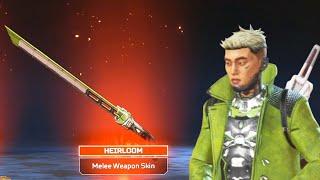 I FINALLY GOT THE CRYPTO HEIRLOOM BOIS in apex legends