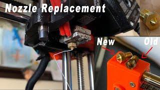 How to Replace a Prusa Mini Nozzle