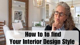 Find Your Unique Interior Design Style Without Pinterest (And What to Do Instead)