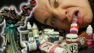 My MUST HAVE Miniature Paints