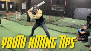 Hitting Tips for Youth Hitters