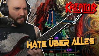 NEW Kreator SONG - Hate Über Alles | Rocksmith Gameplay | Rocksmith Metal Gameplay