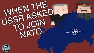 Why Did the USSR Ask to Join NATO? (Short Animated Documentary)