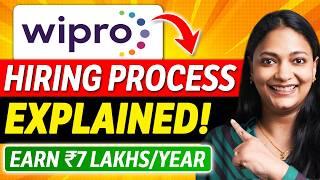 How to get a job at Wipro as a Fresher by 2025?