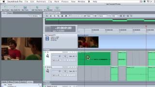 Learn How To Match Levels Using Lift and Stamp in Apple Soundtrack Pro