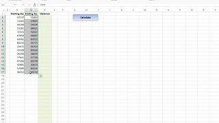 Straight Line Distance Calculator in Excel