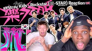 WHO ARE STRAY KIDS PT.3| ROCKSTAR Album British First Reaction (K-pop ) 樂-STAR