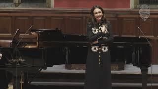 Aida Garifullina sings  Serenada  by Pyotr Ilyich Tchaikovsky