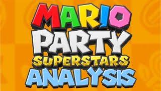 Mario Party Superstars Analysis