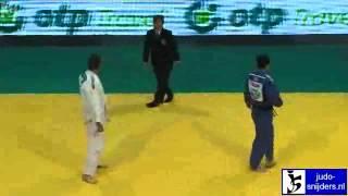 Judo 2011 World Championships U20 Cape Town: Snyman (RSA) - Won (KOR) [-90kg]