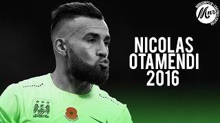 Nicolas Otamendi | The Master of Defending | Defensive Skills & Takles | 2015/2016