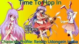 Touhou - Character Profile Reisen Udongein Inaba (Time To Hop In)