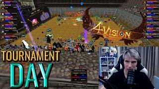 4Story TOURNAMENT DAY STREAM !!!  | 4Vision - Best MMORPG in 2024