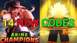 NEW  ANIME CHAMPIONS SIMULATOR CODES 2024 | ROBLOX ANIME CHAMPIONS GIFT CODES NOVEMBER 2024