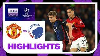 Manchester United v FC Copenhagen | Champions League 23/24 | Match Highlights