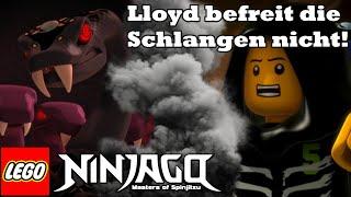 Was Wäre Wenn? Lloyd die Schlangen nicht befreit hätte?  | Lego Ninjago Deutsch